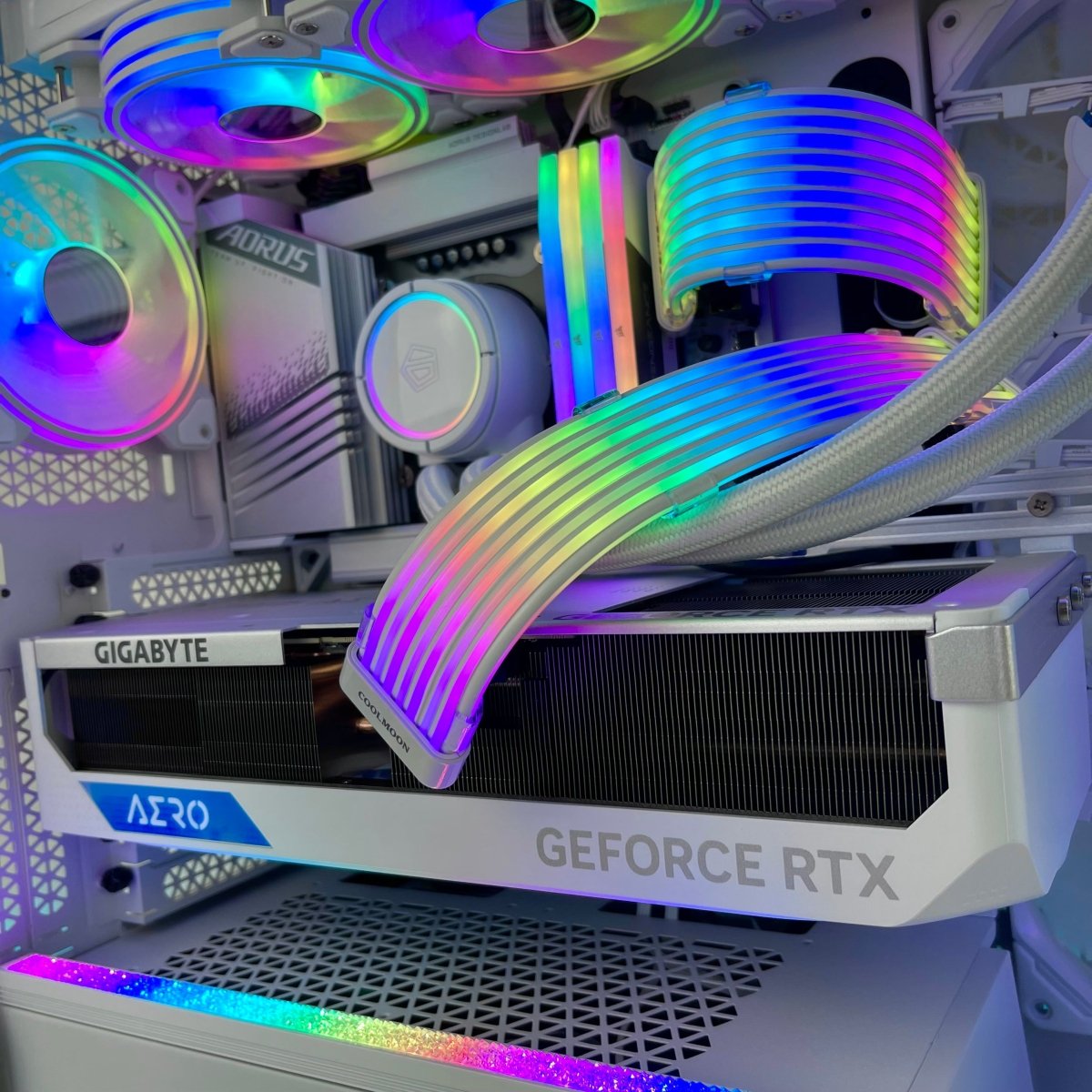 IGaming Ryzen 9 7950X | RTX 4080S-4090 | 64GB Ram | 5000D Titan Frostfiend
