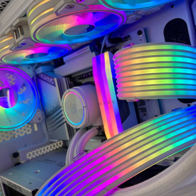 IGaming Ryzen 9 7950X | RTX 4080S-4090 | 64GB Ram | 5000D Titan Frostfiend