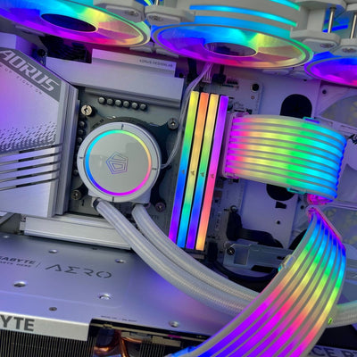 IGaming Intel Core i9 14900KF | RTX 4080S-4090 | 64GB Ram | 5000D Titan Frostfiend