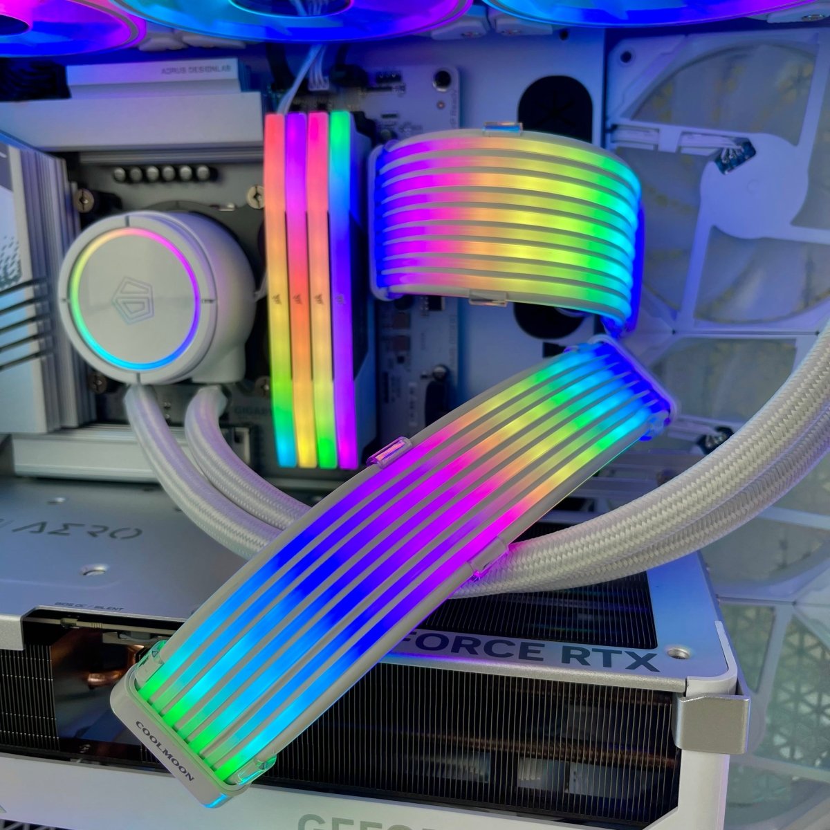 IGaming Intel Core i9 14900KF | RTX 4080S-4090 | 64GB Ram | 5000D Titan Frostfiend