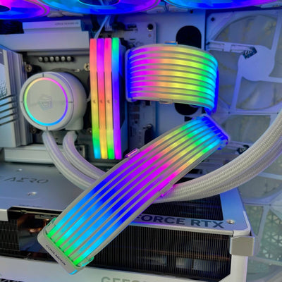 IGaming Intel Core i9 14900KF | RTX 4080S-4090 | 64GB Ram | 5000D Titan Frostfiend