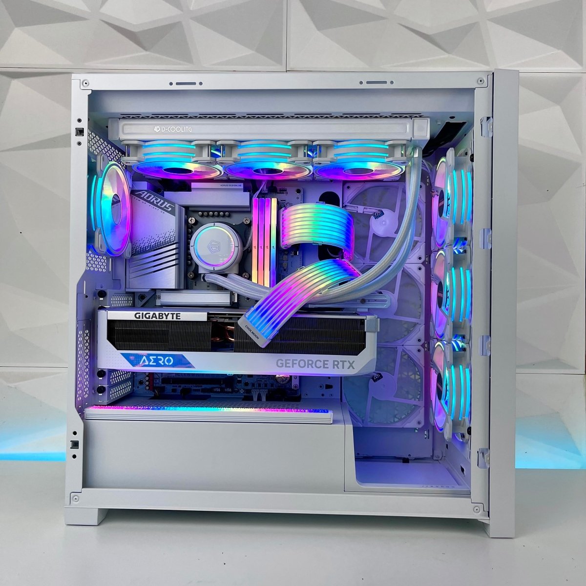 IGaming Ryzen 9 7950X | RTX 4080S-4090 | 64GB Ram | 5000D Titan Frostfiend