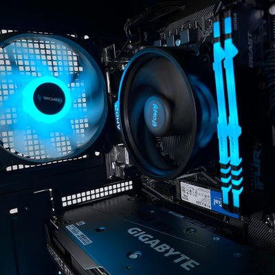 IGaming Ryzen 5 5500 | RTX 4060/4060 Ti | Dark CYAN