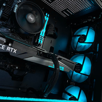 IGaming Ryzen 5 5500 | RTX 4060/4060 Ti | Dark CYAN