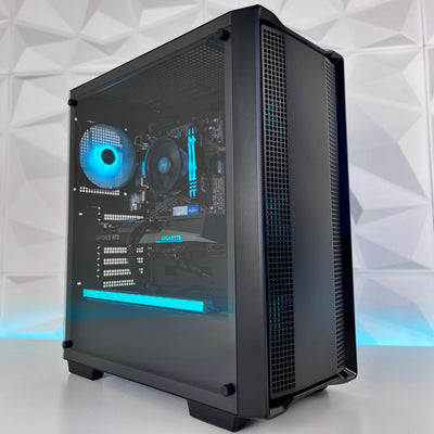 IGaming Ryzen 5 5500 | RTX 4060/4060 Ti | Dark CYAN