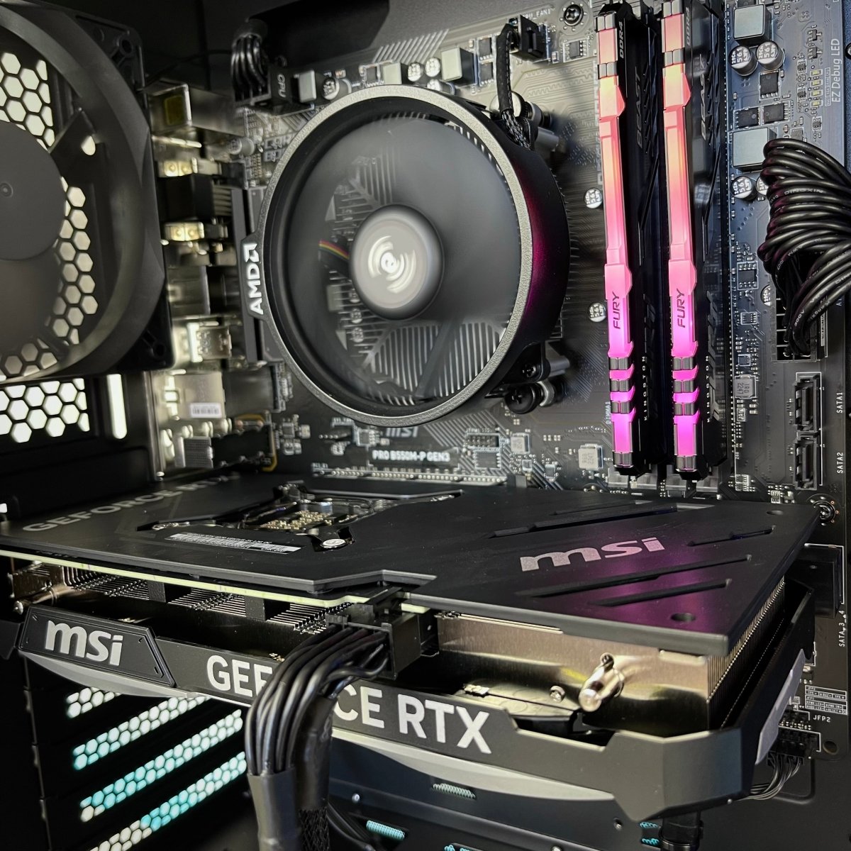 IGaming Ryzen 5 5600 | RTX 4070S/4070 Ti super | Apex DF700