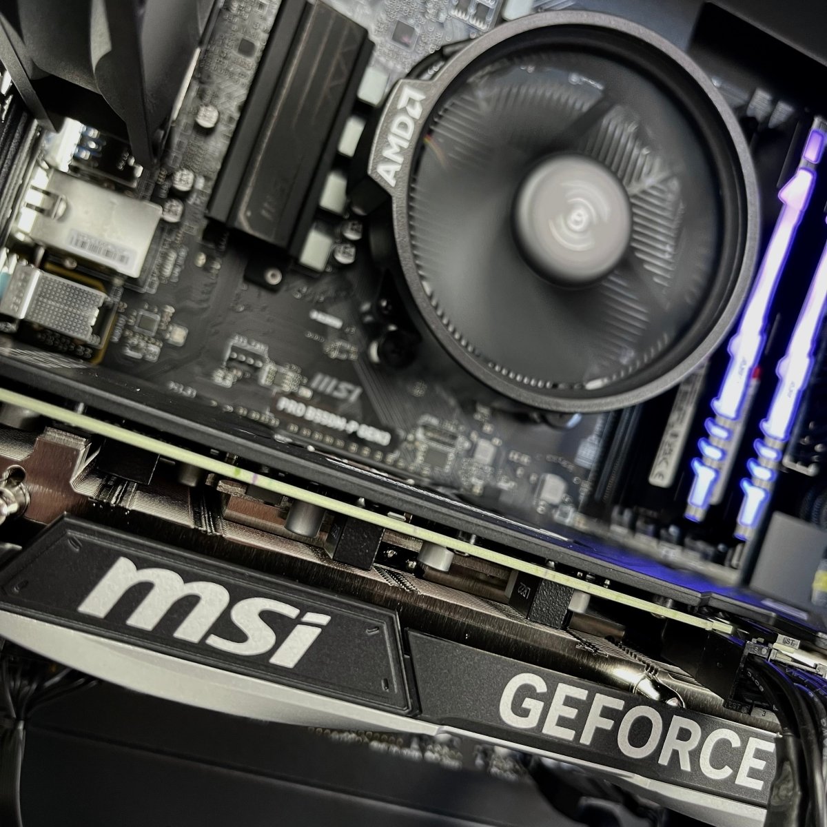 IGaming Ryzen 5 5600 | RTX 4070S/4070 Ti super | Apex DF700