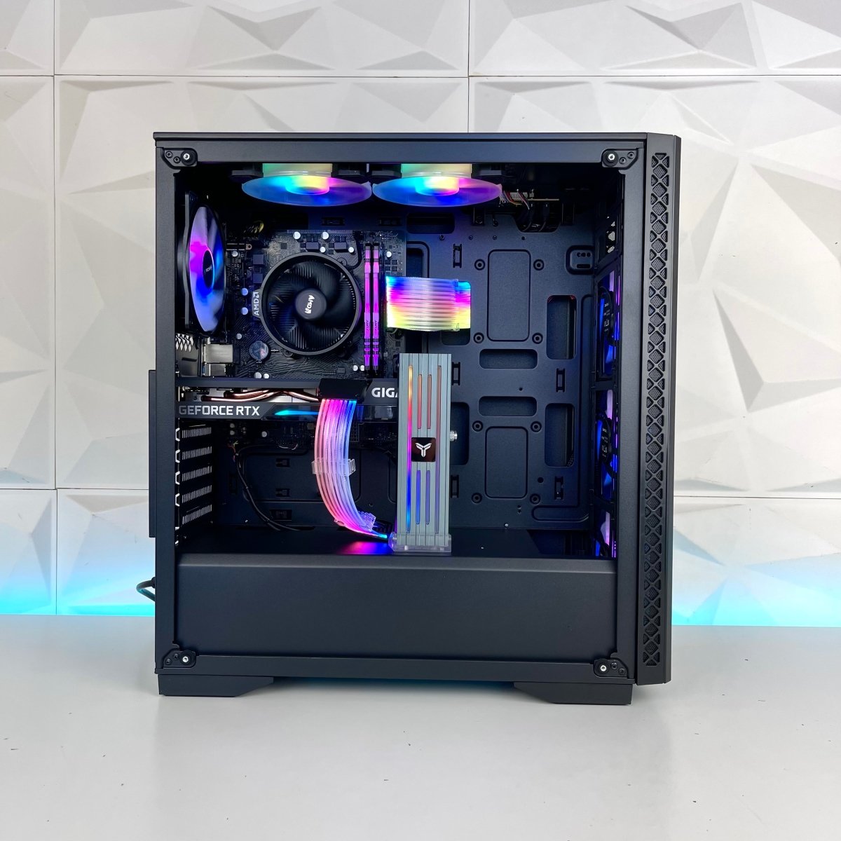 IGaming Ryzen 5 | RTX 4060/4060 ti | Rainbow Sage