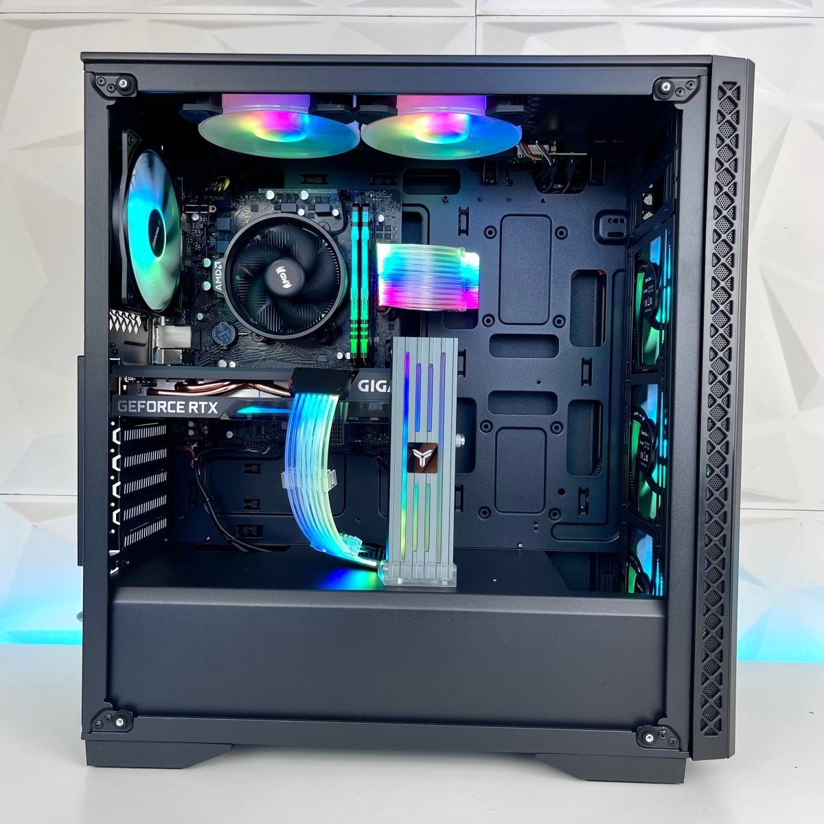 IGaming Ryzen 5 | RTX 4060/4060 ti | Rainbow Sage