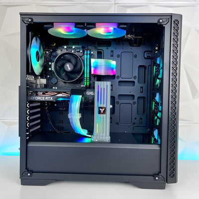 IGaming Ryzen 5 | RTX 4060/4060 ti | Rainbow Sage