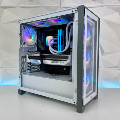 IGaming Core i7 14700KF | RTX 4070/4070 Ti | 32GB DDR5 Corsair Capellix Pro