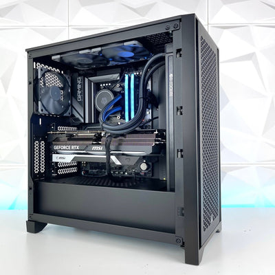IGaming Ryzen 5/7 7700x | RTX 4070 super/4070 Ti super | Black Assassin