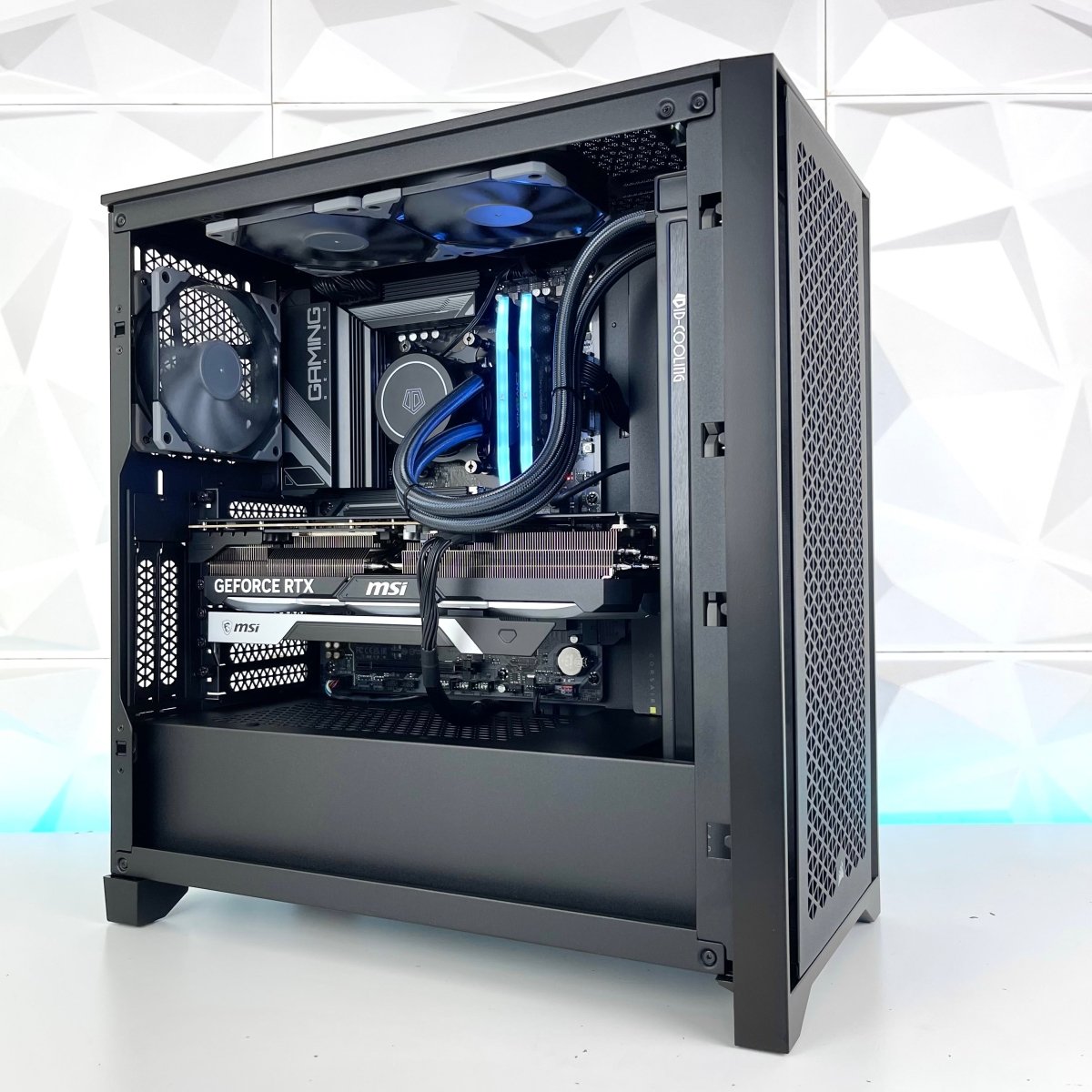 IGaming Ryzen 7 7800X3D | RTX 4080/4090 | 32GB DDR5 Black Assassin Pro