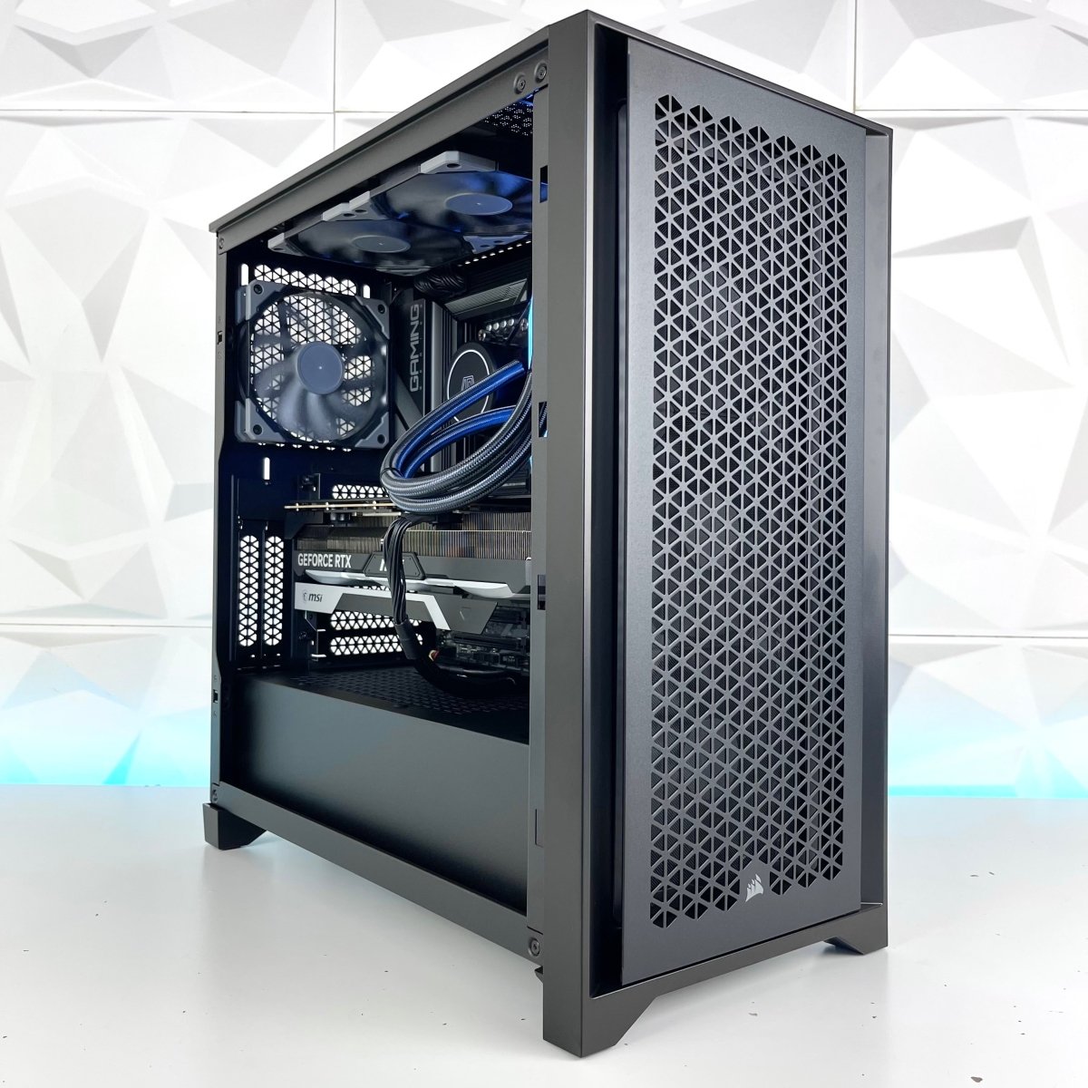 IGaming Ryzen 7 7800X3D | RTX 4080/4090 | 32GB DDR5 Black Assassin Pro