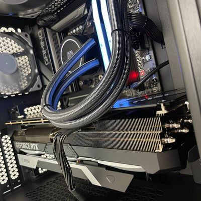 IGaming Ryzen 5/7 7700x | RTX 4070 super/4070 Ti super | Black Assassin