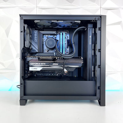 IGaming Ryzen 7 7800X3D | RTX 4080/4090 | 32GB DDR5 Black Assassin Pro
