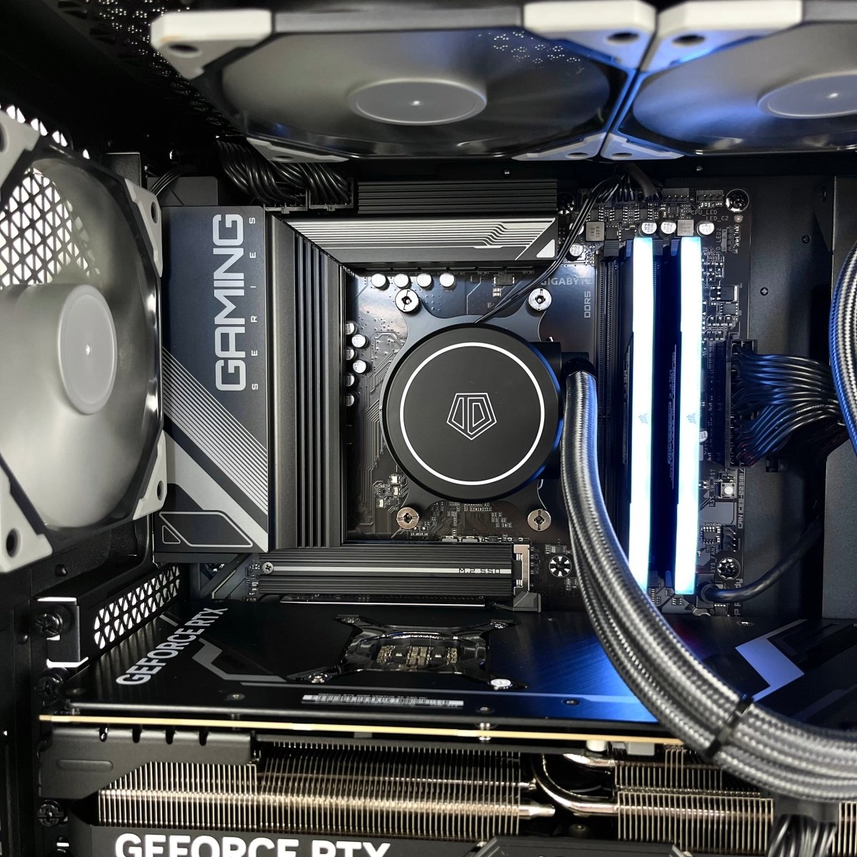 IGaming Ryzen 5/7 7700x | RTX 4070 super/4070 Ti super | Black Assassin