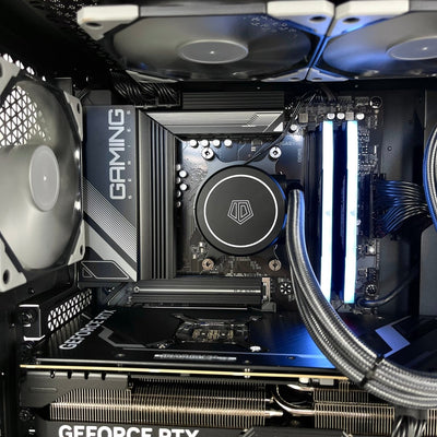 IGaming Ryzen 7 7800X3D | RTX 4080/4090 | 32GB DDR5 Black Assassin Pro