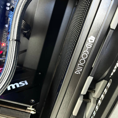 IGaming Ryzen 7 7800X3D | RTX 4080/4090 | 32GB DDR5 Black Assassin Pro