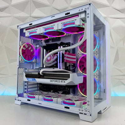 IGaming Ryzen 5 7600X | RTX 4060-4070 Ti | 32GB DDR5 Flamingo Frenzy