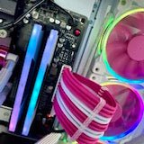 IGaming Ryzen 5 7600X | RTX 4060-4070 Ti | 32GB DDR5 Flamingo Frenzy