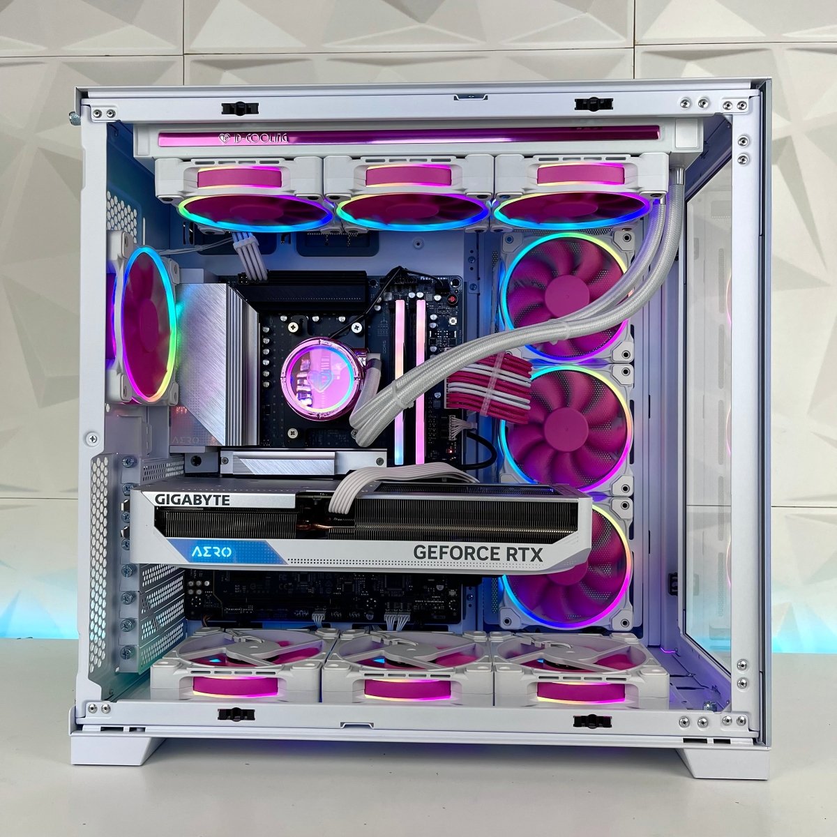 IGaming Ryzen 5 7600X | RTX 4060-4070 Ti | 32GB DDR5 Flamingo Frenzy