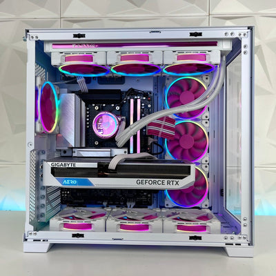 IGaming Ryzen 5 7600X | RTX 4060-4070 Ti | 32GB DDR5 Flamingo Frenzy