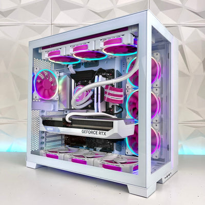 IGaming Ryzen 5 7600X | RTX 4060-4070 Ti | 32GB DDR5 Flamingo Frenzy