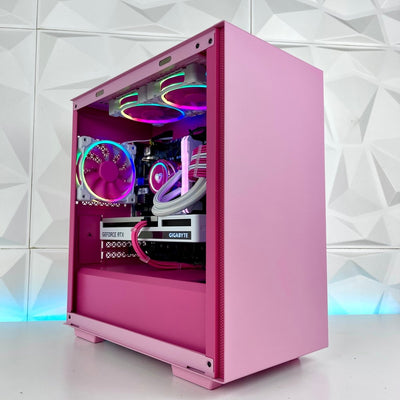 IGaming Ryzen 5 5600 | RTX 4060/4060 Ti | Gamer Pink