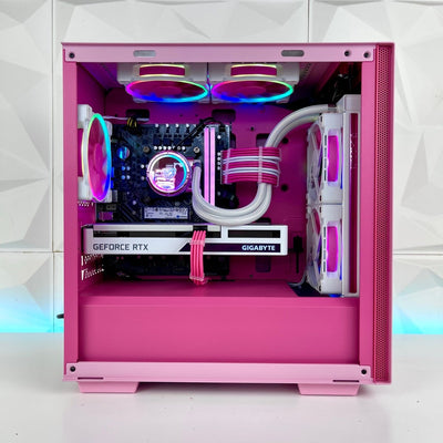 IGaming Ryzen 5 5600 | RTX 4060/4060 Ti | Gamer Pink