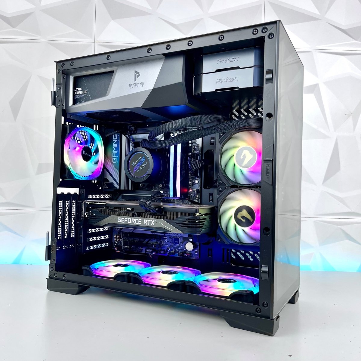 IGaming Ryzen 7 7600X/ 7700x | RTX 4060 Ti-4070 super | Black Zircon