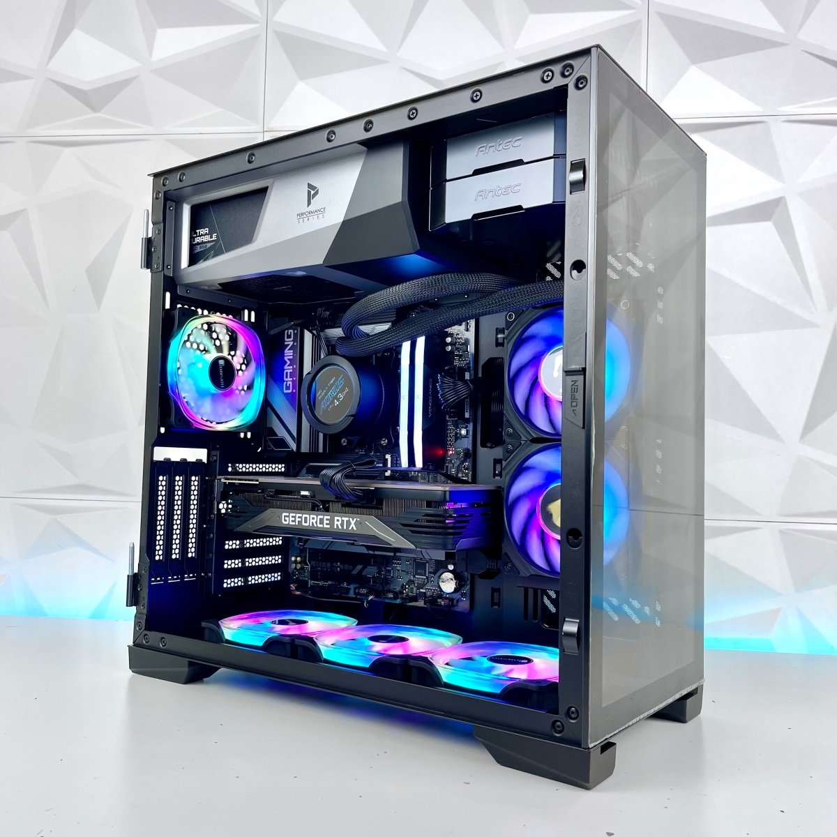 IGaming Ryzen 7 7600X/ 7700x | RTX 4060 Ti-4070 super | Black Zircon