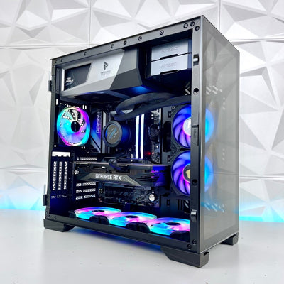 IGaming Ryzen 7 7600X/ 7700x | RTX 4060 Ti-4070 super | Black Zircon