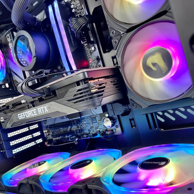 IGaming Ryzen 7 7600X/ 7700x | RTX 4060 Ti-4070 super | Black Zircon