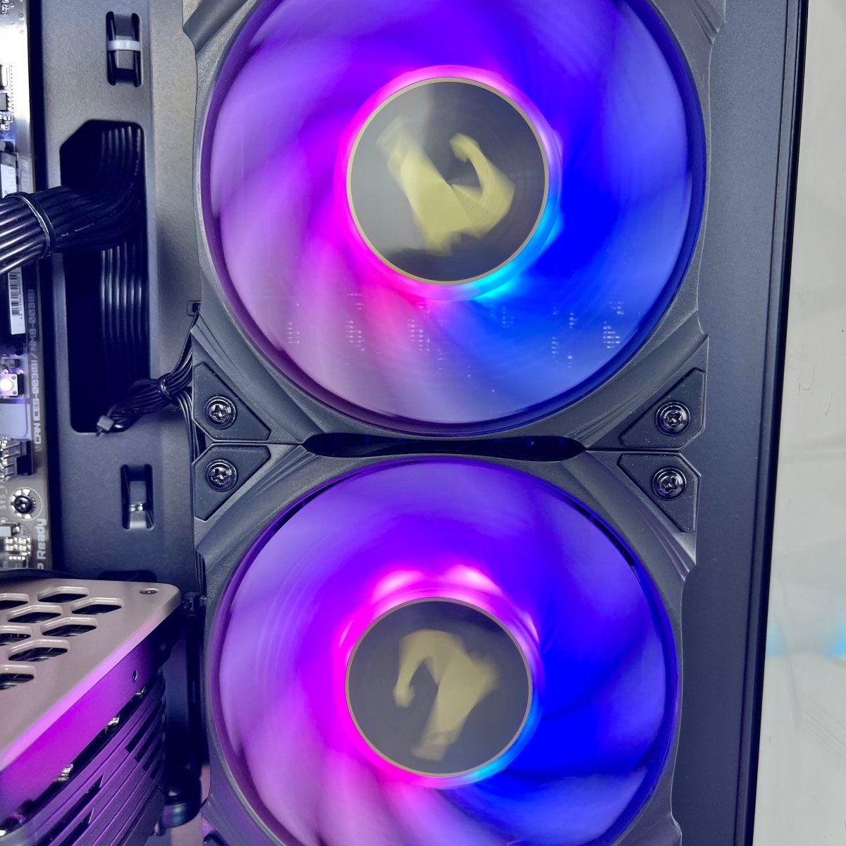IGaming Ryzen 7 7600X/ 7700x | RTX 4060 Ti-4070 super | Black Zircon