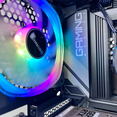 IGaming Ryzen 7 7600X/ 7700x | RTX 4060 Ti-4070 super | Black Zircon