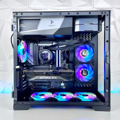 IGaming Ryzen 7 7600X/ 7700x | RTX 4060 Ti-4070 super | Black Zircon