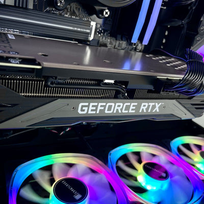 IGaming Ryzen 7 7600X/ 7700x | RTX 4060 Ti-4070 super | Black Zircon