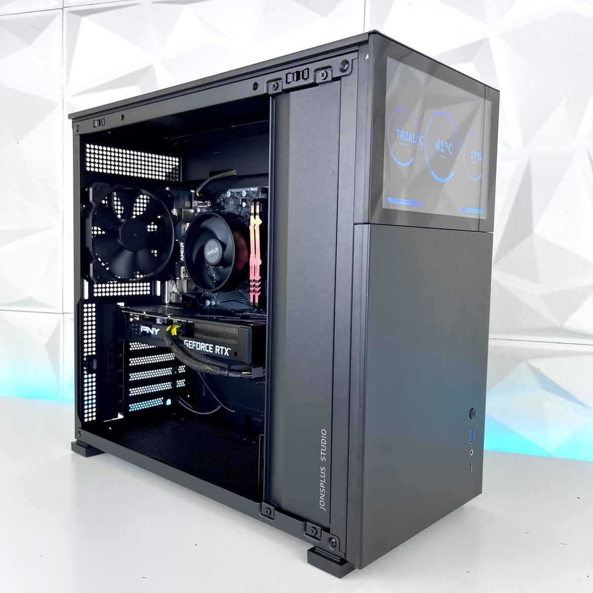 IGaming Ryzen 5 5500 | RTX 4060/4060 ti | Stormtrooper Vision D41