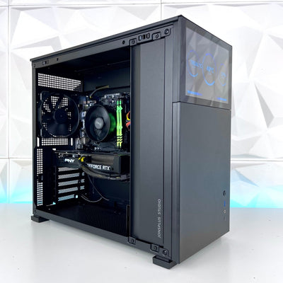 IGaming Ryzen 5 5600 | RTX 4060 Ti/4070S | Stormtrooper Vision D41