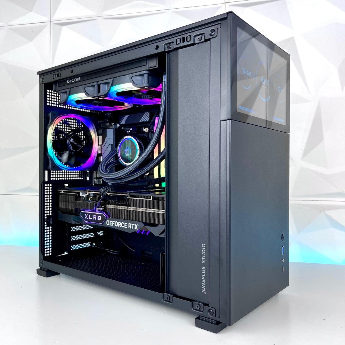 IGaming Ryzen 5 7600 | RTX 4070 super-4080 | 32GB DDR5 Stormtrooper D41