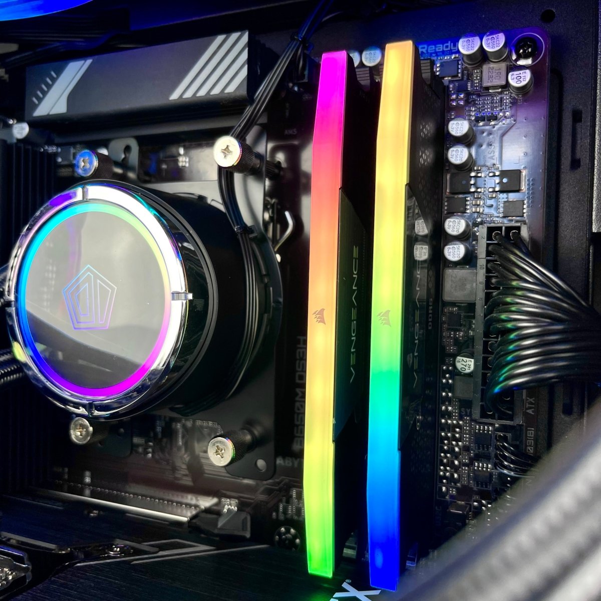 IGaming Ryzen 5 7600 | RTX 4070 super-4080 | 32GB DDR5 Stormtrooper D41