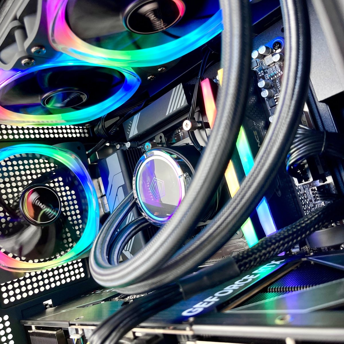IGaming Ryzen 7/9 7900x | RTX 4080-4090 | 32GB DDR5 Stormtrooper D41