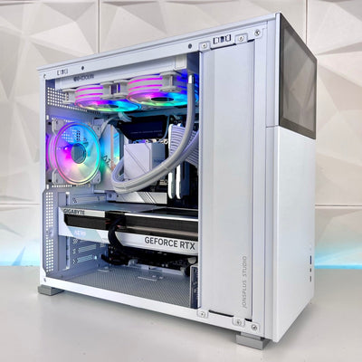 IGaming Intel Core i5/i7| RTX 4060-4070 Ti | 32GB DDR5 Stormtrooper