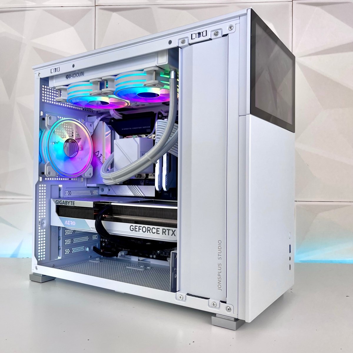 IGaming Intel Core i5/i7| RTX 4060-4070 Ti | 32GB DDR5 Stormtrooper