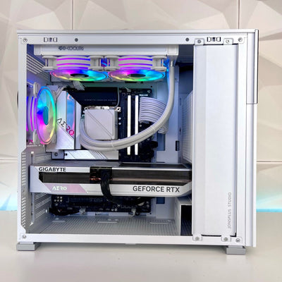 IGaming Intel Core i5/i7| RTX 4060-4070 Ti | 32GB DDR5 Stormtrooper