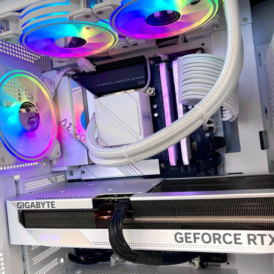 IGaming Intel Core i5/i7| RTX 4060-4070 Ti | 32GB DDR5 Stormtrooper