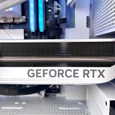 IGaming Intel Core i5/i7| RTX 4060-4070 Ti | 32GB DDR5 Stormtrooper
