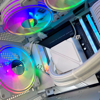 IGaming Intel Core i5/i7| RTX 4060-4070 Ti | 32GB DDR5 Stormtrooper