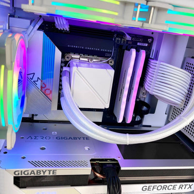 IGaming Intel Core i5/i7| RTX 4060-4070 Ti | 32GB DDR5 Stormtrooper